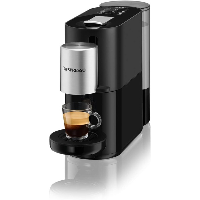 Капсульная кофемашина 1 л 1500 Вт, черная Nespresso Atelier XN8908 Krups