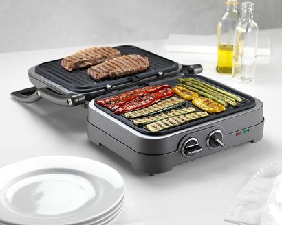 Гриль контактный Cuisinart Griddle&Grill 