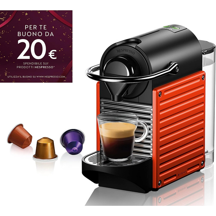 Капсульная кофемашина 0.7 л 1260 Вт, серая Nespresso Pixie XN3045 Krups