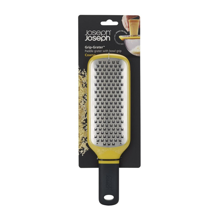 Терка 26,5 х 1,8 х 7,8 см желтая GripGrater Joseph Joseph