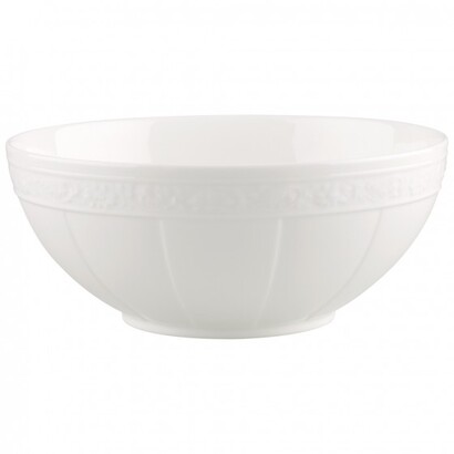 Пиала 21 см, глубокая White Pearl Villeroy & Boch