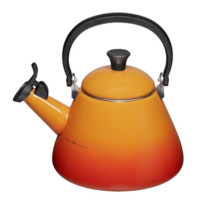 Конический чайник 1,6 л, оранжевый Le Creuset