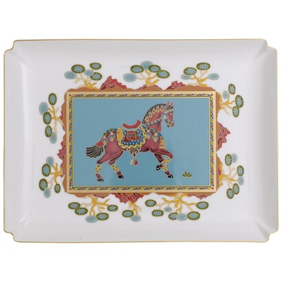 Блюдо 28 х 21 см Samarkand Aquamarin Gifts Villeroy & Boch