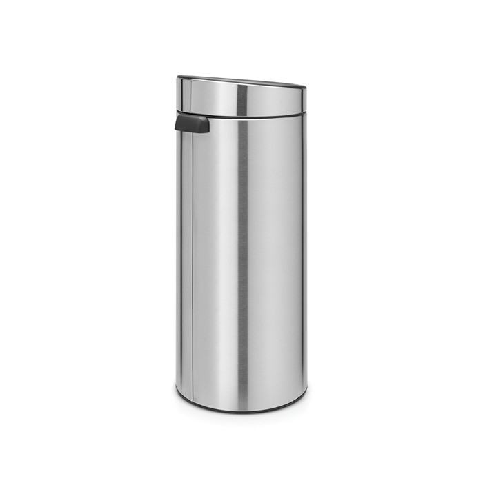 Мусорный бак 30 л матовая сталь Touch Bin Brabantia