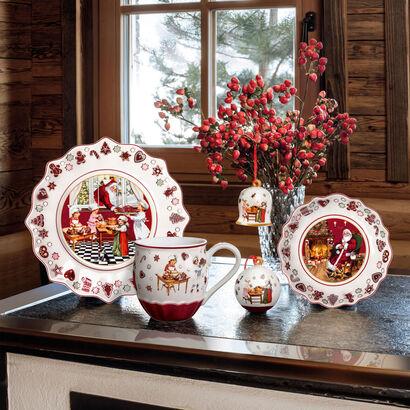 Пиала "Санта у камина" 16,5 см Annual Christmas Edition 2023 Villeroy & Boch