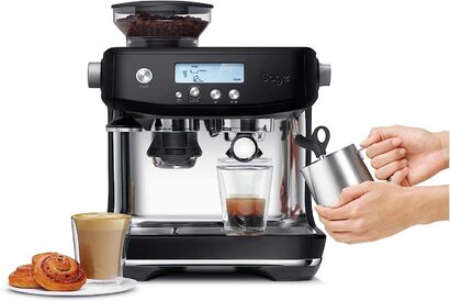 Профессиональная кофемашина 2 л 1680 Вт, матово-черная сталь Barista Pro SES878 Sage Appliances