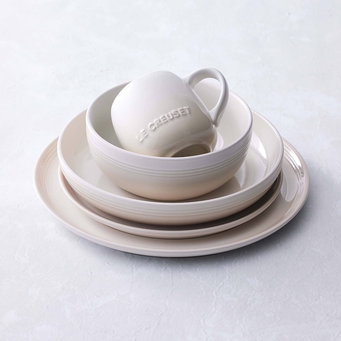 Тарелка для супа 22 см/0,96 л Meringue Coupe Le Creuset