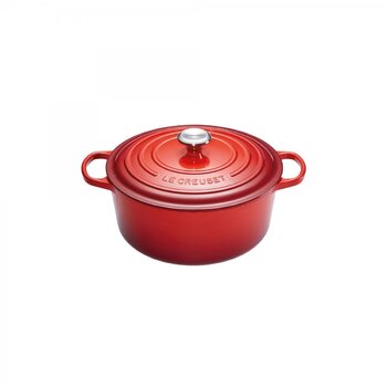 Кастрюля / жаровня 16 см, вишневый Le Creuset 