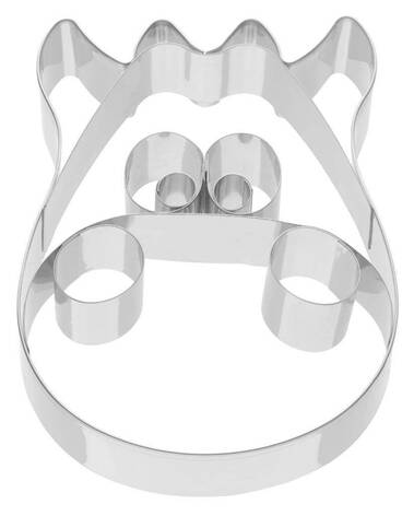 Форма для печенья в форме коровы All Season Cookie Cutters Kaiser