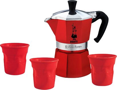 Кофеварка для эспрессо на 3 чашки Moka Espresso Bialetti