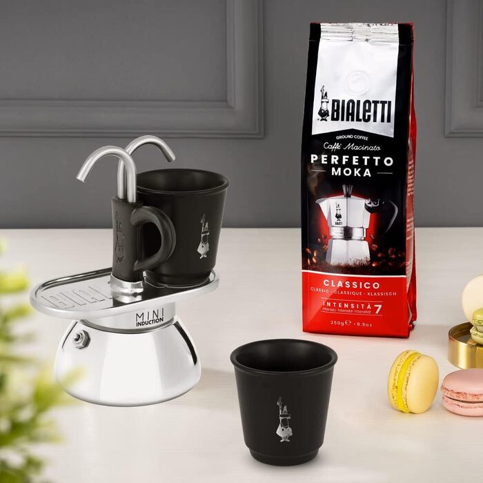 Кофеварка для эспрессо на 2 чашки Mini Express Bialetti