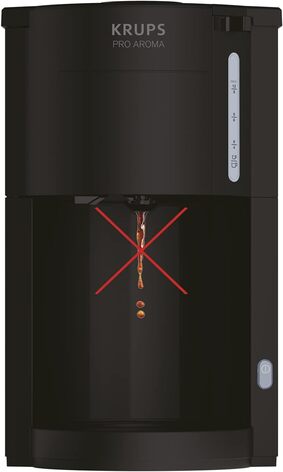 Кофеварка 1 л 800 Вт, черная ProAroma KM303810 Krups