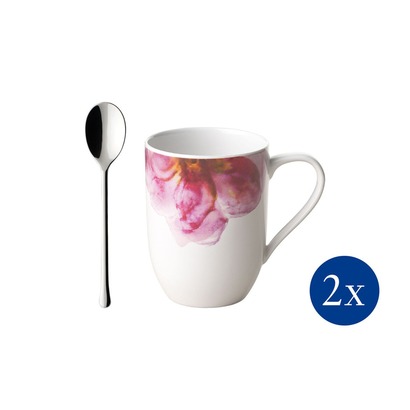 Кофейный набор на 2 персоны 0,29 л Rose Garden Villeroy & Boch