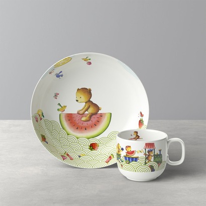 Набор детской посуды из 2 предметов Hungry as a Bear Villeroy & Boch