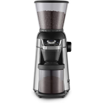 Кофемолка Gaggia MD15 / 15 настроек помола / 350 г / нержавеющая сталь 