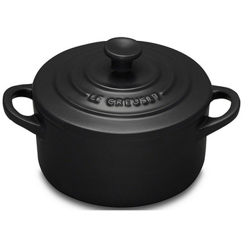 Кастрюля / жаровня 0,25 л, черный матовый Le Creuset 