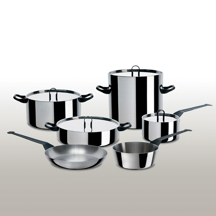 Кастрюля 20 см 5,8 л металлик Cintura Orione Alessi