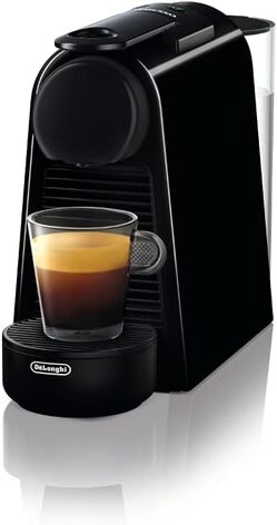 Кофеварка капсульная 1370 Вт, 19 бар, черная Nespresso Essenza De'Longhi