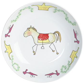 Тарелка для супа детская 18 см Kiddie Tableware Fairy-Tale Princess Kahla