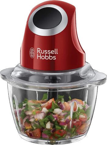 Миксер с 3 насадками, 200 Вт, контейнер 500 мл Russell Hobbs Desire Slice & Go 