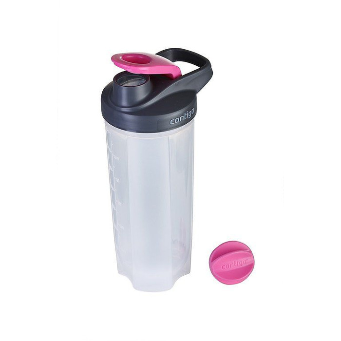 Шейкер розовый 0,82 л Shake & Go Fit Contigo