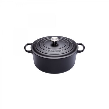 Мини-кастрюля / жаровня 14 см, черный Le Creuset 