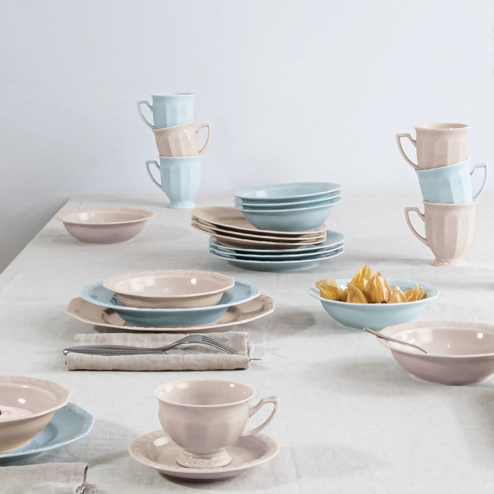 Блюдце к чашке для эспрессо\мокко 12 см Pale Orchid Maria Rosenthal