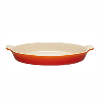 Блюдо овальное 42 см, оранжевое  Le Creuset