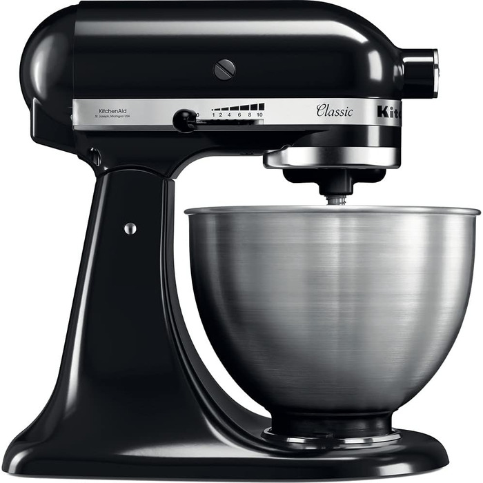 Кухонный комбайн 4.3 л 275 Вт, 10 скоростей, черный KitchenAid