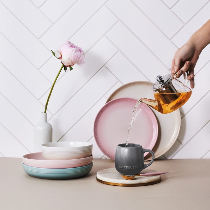 Тарелка 27 см Meringue Coupe Le Creuset