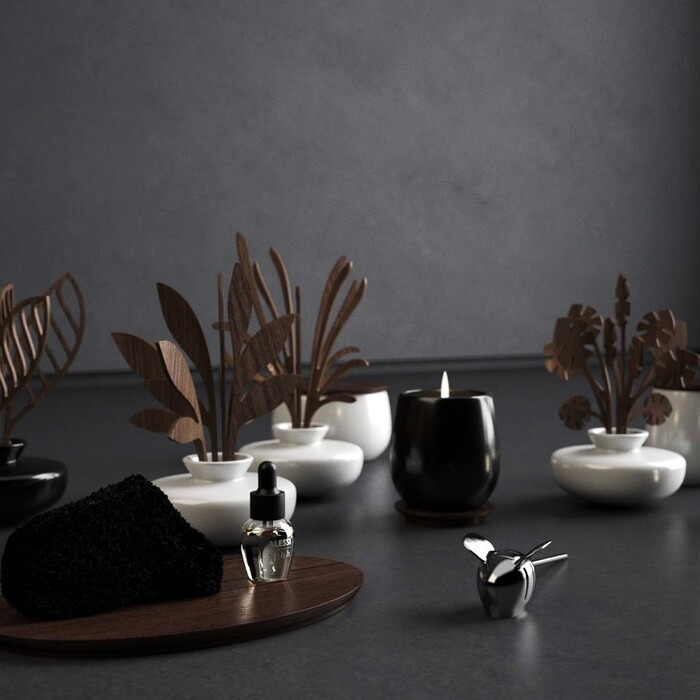 Коллекция The Five Seasons от Alessi