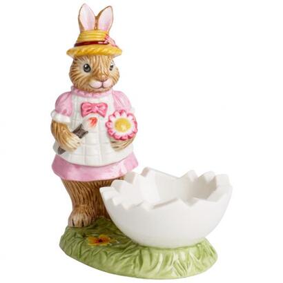 Подставка для яйца с фигуркой кролика Анны 9х5,5х10 см Bunny Tales Villeroy & Boch