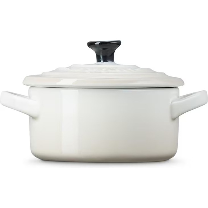 Мини-кастрюля / жаровня 10 см Meringue Le Creuset