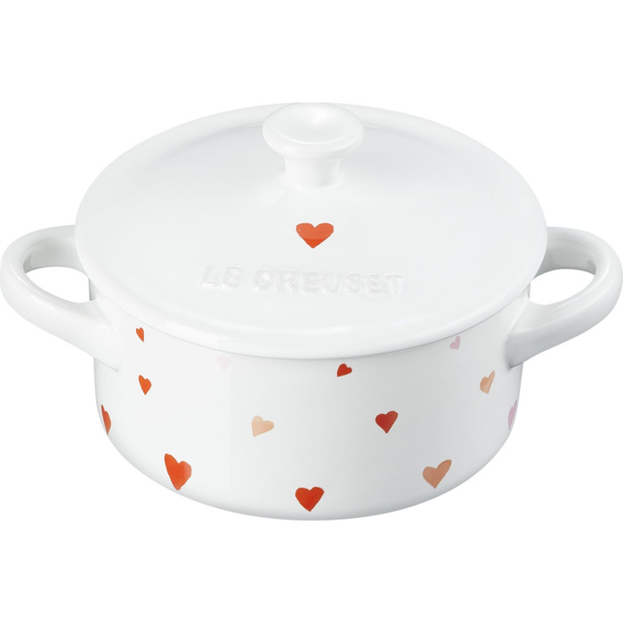 Кокотница 10 см/0,25 л Heart Le Creuset