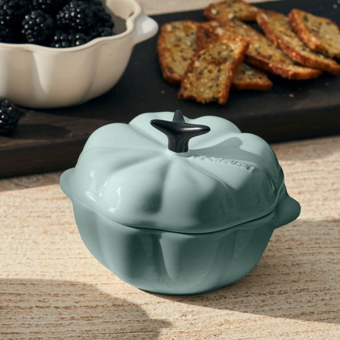 Кокотница 15 см/0,3 л Sea Salt Halloween Le Creuset