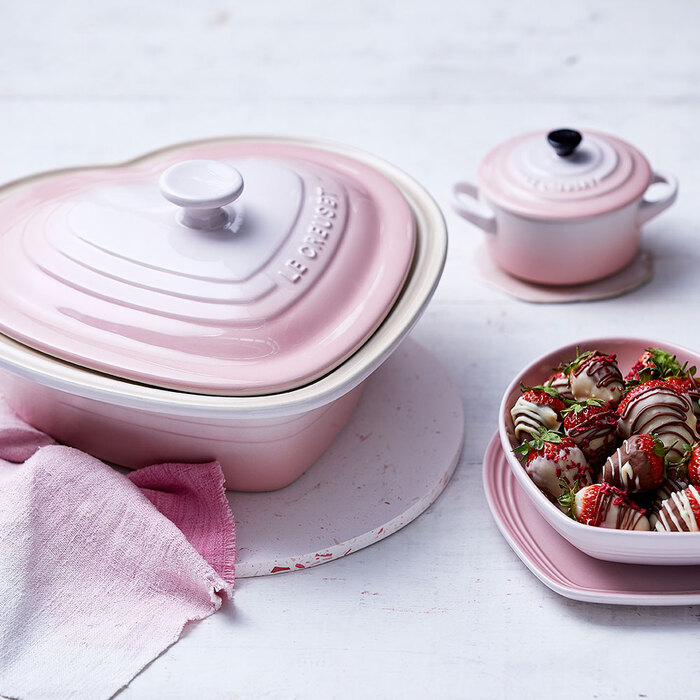 Shell Pink Le Creuset