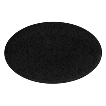 Блюдо овальное 40x26 см Fashion Glamorous Black Seltmann