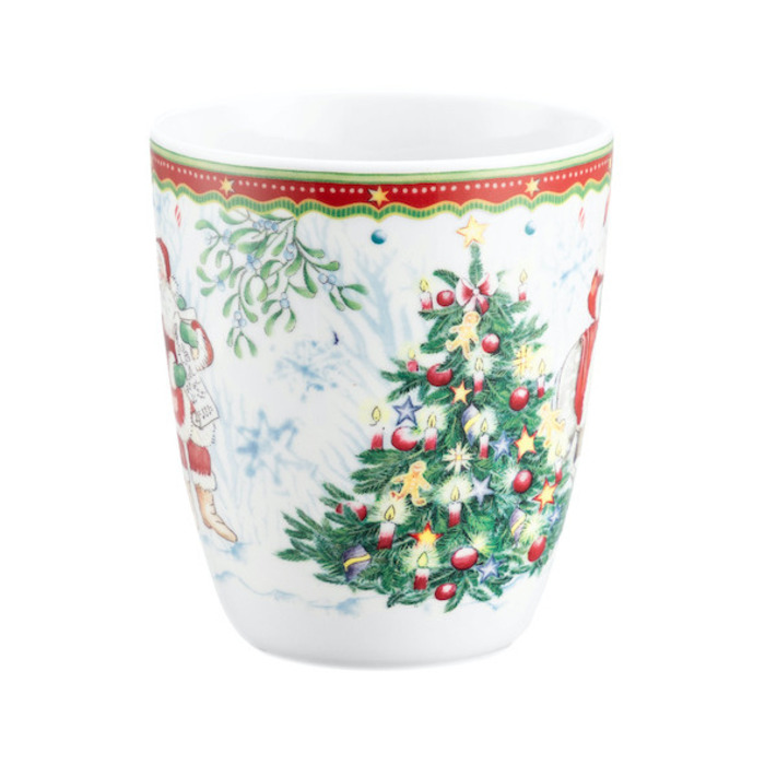 Кружка "Встреча Санта-Клаусов" 0,4 л Christmas Mugs Seltmann Weiden