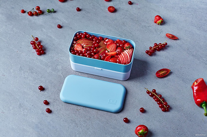 Ланч-бокс 18,5х10х9,4 см blue crystal MB Original Monbento