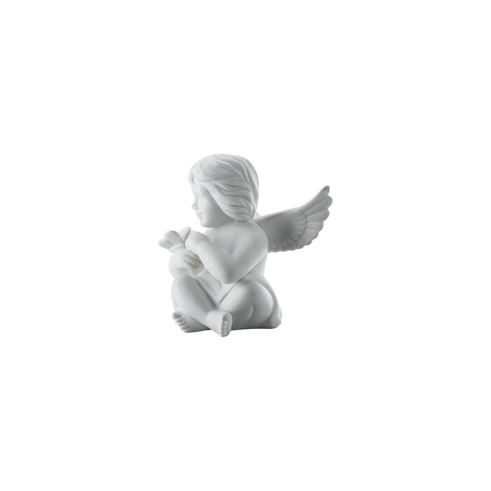 Фигурка "Ангел с бабочкой" 12 см матовая Angels Rosenthal