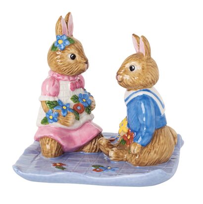 Декоративная фигурка 8 см Пикник Bunny Tales Villeroy & Boch