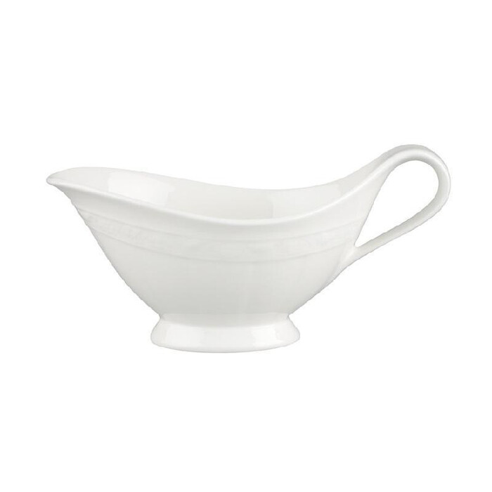 Соусник с блюдцем 400 мл White Pearl Villeroy & Boch