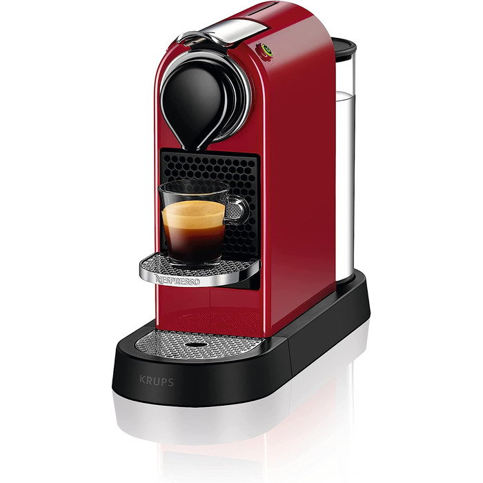 Капсульная кофемашина 1 л 1260 Вт, красная Nespresso XN7415 Krups