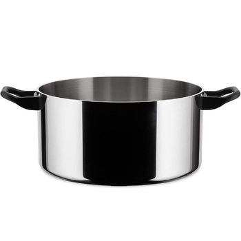 Кастрюля 24 см 5,4 л металлик Cintura Orione Alessi