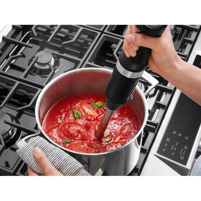 Ручной блендер 180 Вт, с контейнером 700 мл, белый KitchenAid