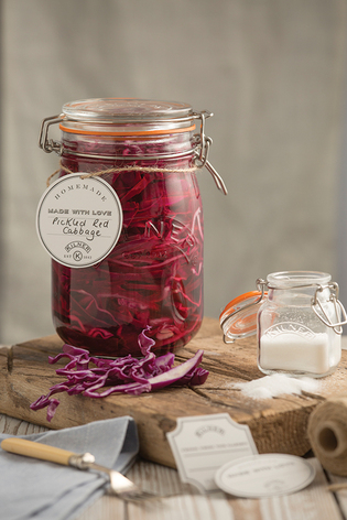 Банка 1 л прозрачная Clip Top Kilner