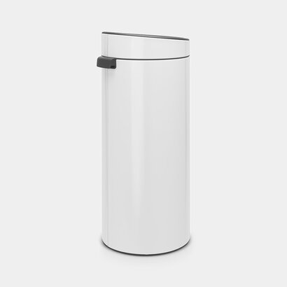 Мусорный бак 30 л белый Touch Bin Brabantia