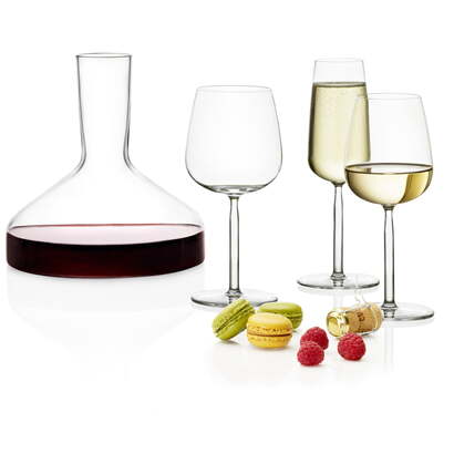 Бокал прозрачный 290 мл Senta Rotwein-Glas Iittala