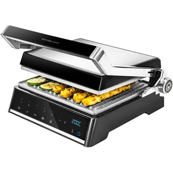 Электрогриль 2000 Вт, Rock'nGrill Smart ‎Cecotec