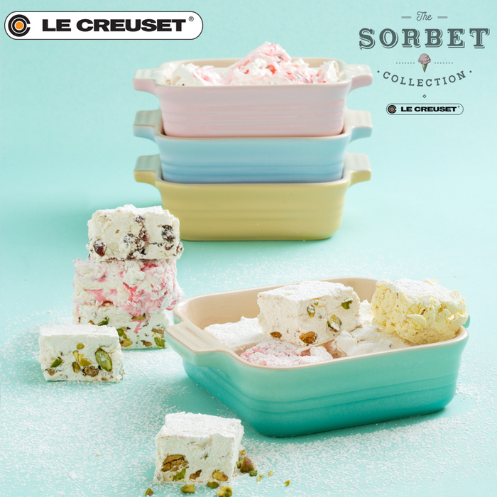 Набор форм для запекания 13 см 4 предмета Sorbet Limited Edition Le Creuset